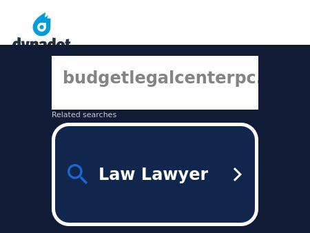 Budget Legal Center, PC