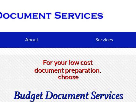 Budget Services