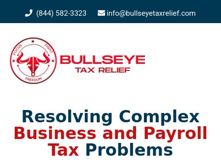 Bullseye Tax Relief