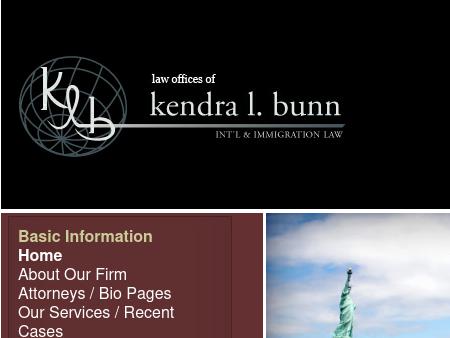 Bunn, Kendra L