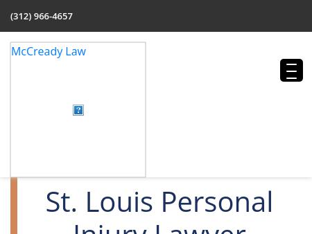 Burger Law | Personal Injury Lawyer St Louis