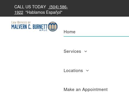 Burnett, Malvern C Attorney At Law