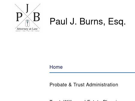 Burns Paul J