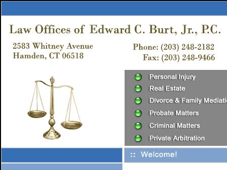 Burt Edward C Jr PC