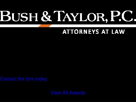 Bush & Taylor, P.C.