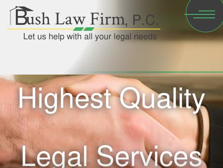 Bush Law Firm PC