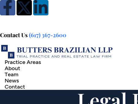 Butters Brazilian LLP