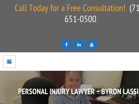 Byron Lassin, Attorney at Law