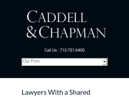 Caddell & Chapman, National Class Action & Complex Litigation