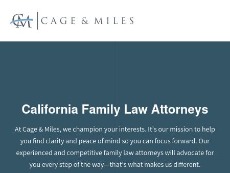 Cage & Miles, LLP