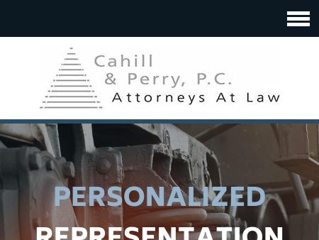 Cahill Goetsch & Perry, P.C. Attorneys at Law