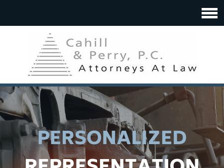 Cahill Goetsch & Perry, P.C. Attorneys at Law