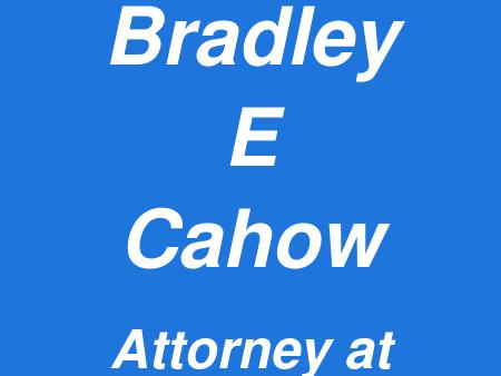 Cahow Bradley