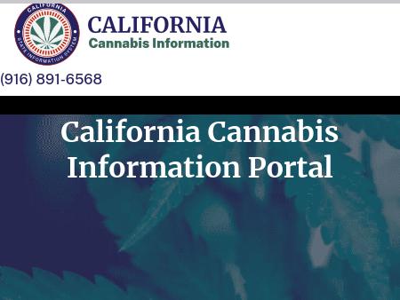 California Cannabis Informational Portal