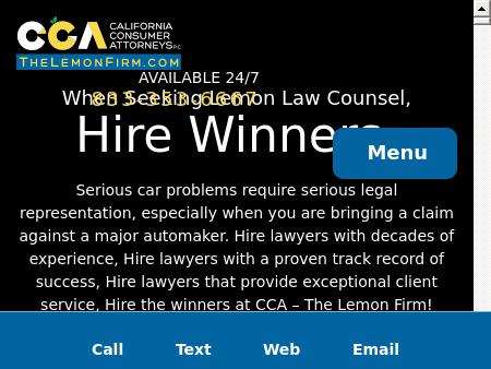 California Consumer Attorneys