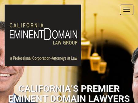 California Eminent Domain Law Group, APC