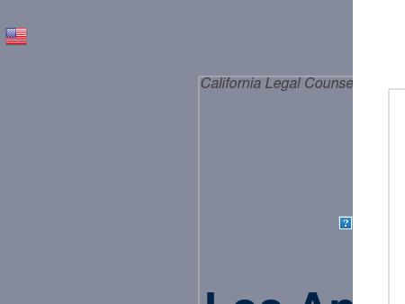 California Legal Counsel