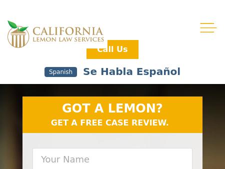 California Lemon Law Services a division of Journey Law Group