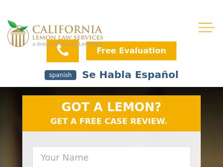 California Lemon Law Services a division of Journey Law Group