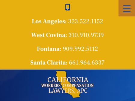 California Workers Compensation Lawyers, APC_Santa Clarita