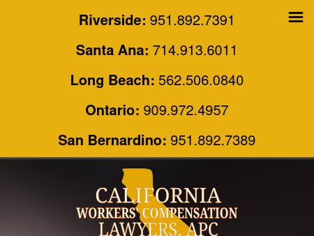 California Workers Compensation Lawyers