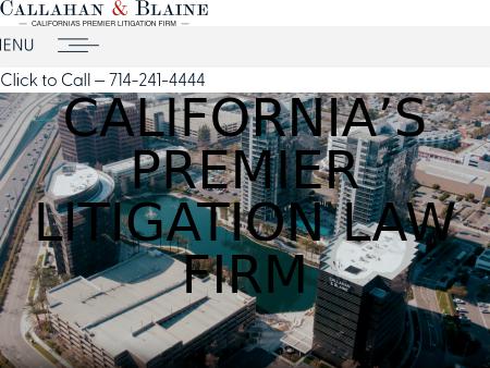 Callahan & Blaine - Personal Injury and Business Litigation Attorneys