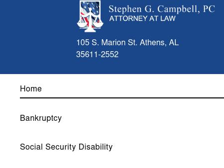 Campbell Stephen G Attorney At Law PC