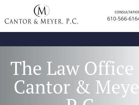 Cantor & Meyer, P.C.