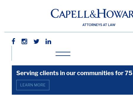 Capell & Howard PC Attorneys At Law