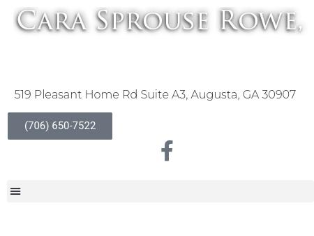 Cara Sprouse Rowe, Attorney at Law