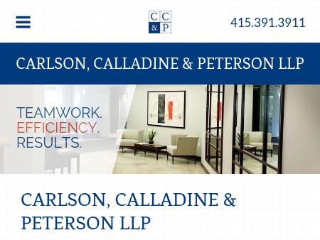 Carlson, Calladine & Peterson LLP