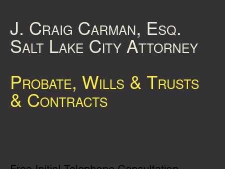 Carman Craig JD CPA