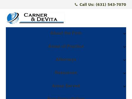 Carner & DeVita Accident Counsel