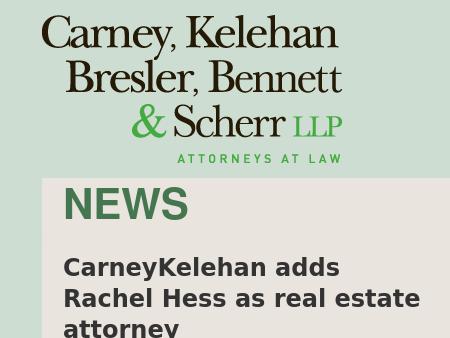 Carney, Kelehan, Bresler, Bennett and Scherr LLP