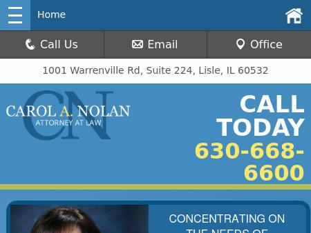 Carol A. Nolan, Attorney at Law