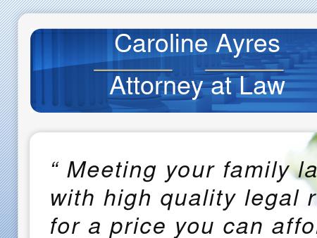 Caroline Ayres Attorney at Law