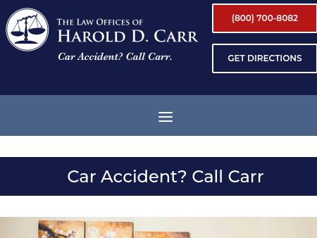 Carr, Harold D. - Law Offices of