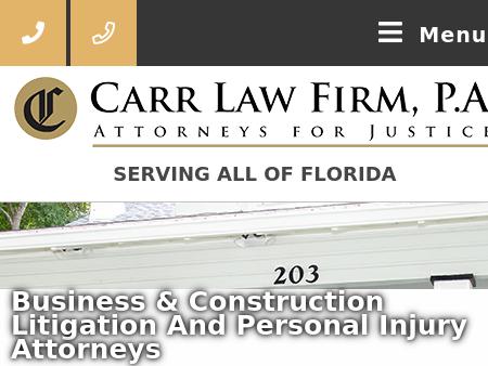 Carr Law Firm, P.A.