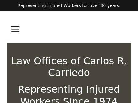 Carriedo Carlos R Law Offices