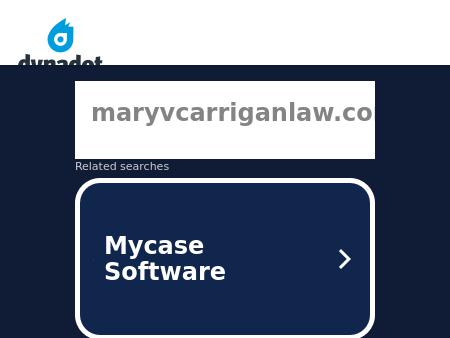 Carrigan, Mary V