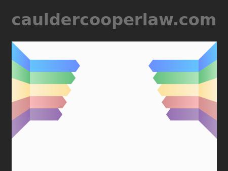 Caulder & Cooper Law Firm