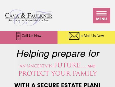 Cava & Faulkner, Attorneys & Counselors at Law
