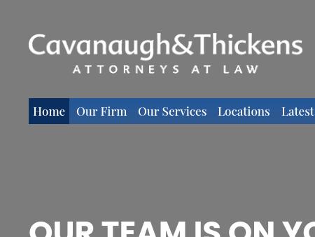 Cavanaugh & Thickens, LLC