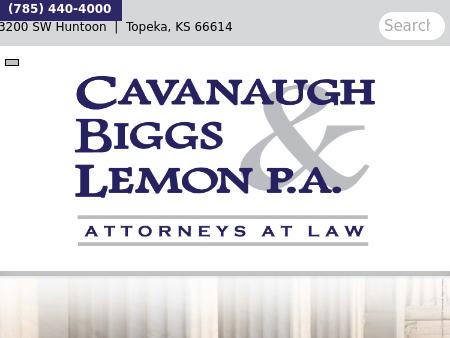 Cavanaugh, Biggs & Lemon PA