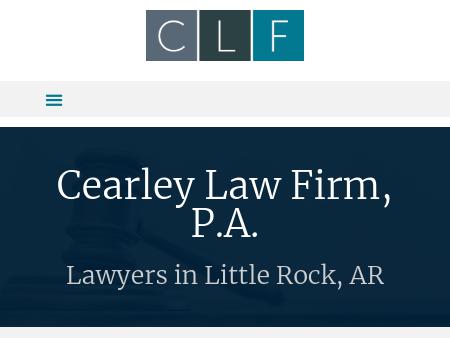 Cearley Law Firm PA