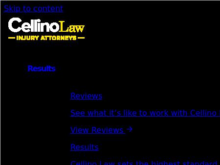 Cellino Law