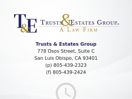 Central Coast Estate Planning & Fiduciary Services