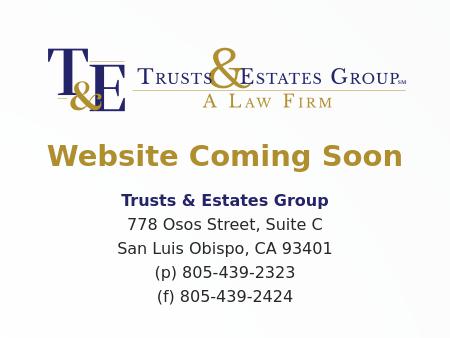 Central Coast Estate Planning & Fiduciary Services