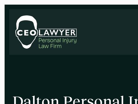 CEO Lawyer Personal Injury Law Firm