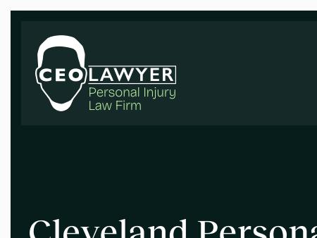 CEO Lawyer Personal Injury Law Firm